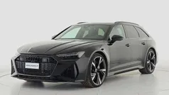Nero mito metallizzato Usata 2023 Audi RS6 Comfort Station wagon | 139.800 €