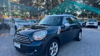 Usata Mini Cooper D Countryman 111 CV (81 kW) 2013 Blu SUV