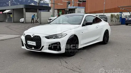 Usata BMW M440 M Sport 373 CV (274 kW) 2021 Bianco Berlina