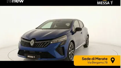 Usata Renault Clio Techno 91 CV (66 kW) 2025 Blu iron Utilitaria
