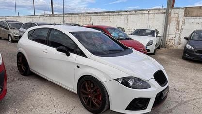 Usata Seat Leon CUPRA 245 CV (180 kW) 2007 Bianco Utilitaria