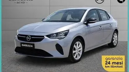 Usata Opel Corsa Edition 75 CV (55 kW) 2021 Grigio Utilitaria