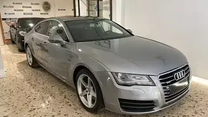 Usata Audi A7 Ambition 218 CV (160 kW) 2017 Grigio Utilitaria
