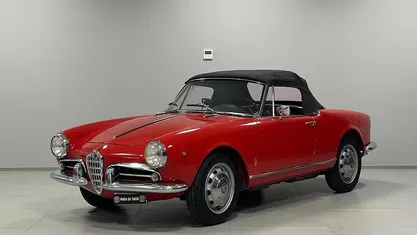 Usata Alfa Romeo Giulietta Veloce 1960 Cabrio