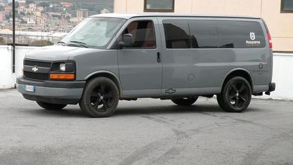 Occasion Chevrolet Express 272 ch (200 kW) 2002 Gris Van