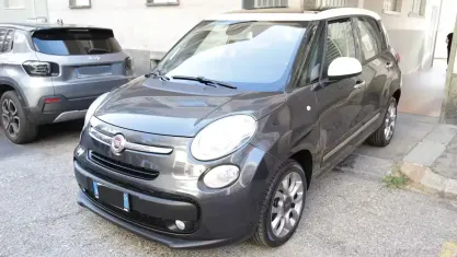 Usata Fiat 500L Lounge 95 CV (69 kW) 2016 Grigio Monovolume