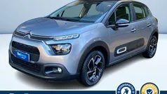 Argento metallizzato Usata 2021 Citroën C3 PureTech Tre volumi | 11.400 € (Buon prezzo)
