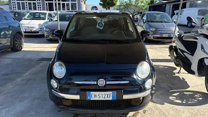 Usata Fiat 500 Lounge 95 CV (69 kW) 2011 Cabrio