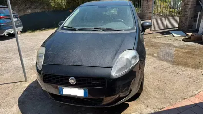 Usata Fiat Grande Punto 75 CV (55 kW) 2007 Nero Utilitaria