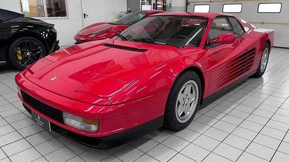 Usata Ferrari Testarossa 390 CV (286 kW) 1991 Rosso Coupé