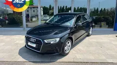 Nero Usata 2017 Audi A3 Sportback Business Tre volumi | 12.900 € (Buon prezzo)