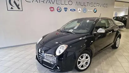 Nero Usata 2012 Alfa Romeo MiTo Progression Due volumi | 6500 € (Buon prezzo)