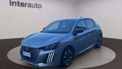 Usata Peugeot 208 Allure 101 CV (74 kW) 2024 Grigio metallizzato Utilitaria