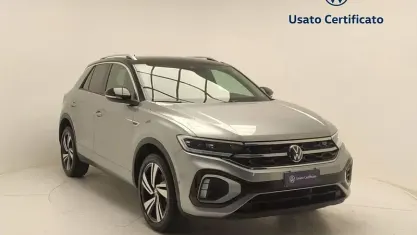Usata VW T-Roc R-line 110 CV (80 kW) 2023 Pyrit silver met SUV