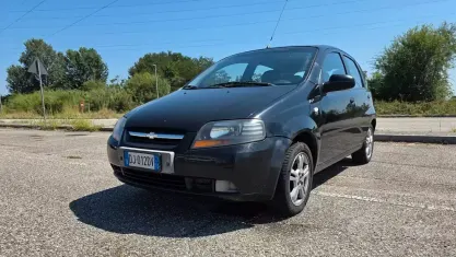Usata Chevrolet Kalos SX 72 CV (52 kW) 2007 Nero Berlina