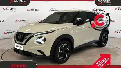 Usata Nissan Juke N-Connecta 114 CV (83 kW) 2023 White pearl brilliant SUV