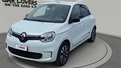 Usata Renault Twingo Techno 60 kW (82 CV) 2023 Bianco Utilitaria