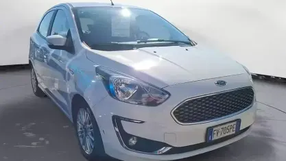 Usata Ford Ka Plus Ultimate 95 CV (69 kW) 2019 Bianco Utilitaria
