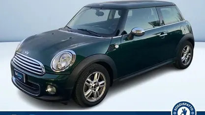 Verde metallizzato Usata 2011 Mini ONE Due volumi | 9400 € (Molto cara)