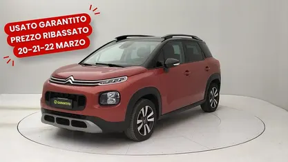 Usata Citroën C3 Aircross PureTech 110 CV (80 kW) 2020 Rosso SUV