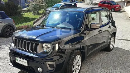 Usata Jeep Renegade Limited 120 CV (88 kW) 2019 Nero SUV