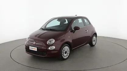 Usata Fiat 500 Lounge 70 CV (51 kW) 2019 Rosso Utilitaria