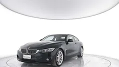 Nero Usata 2017 BMW 420 Luxury Line Coupé | 20.900 € (Buon prezzo)