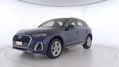 Blu navarra metallizzato Usata 2021 Audi Q5 S-Line SUV | 42.900 € (Buon prezzo)