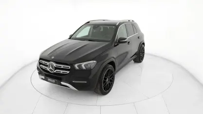 Usata Mercedes GLE300 272 CV (200 kW) 2022 Nero SUV