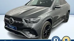 Argento metallizzato Usata 2024 Mercedes GLE300 AMG Line Premium Coupé | 79.900 € (Ottimo prezzo)