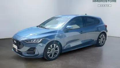 Usata Ford Focus ST-Line X 116 CV (85 kW) 2023 Chrome b Berlina