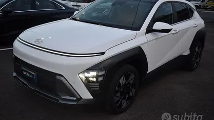 Bianco Usata 2024 Hyundai Kona SUV | 25.900 € (Buon prezzo)