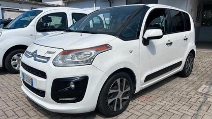 Usata Citroën C3 Picasso Seduction 95 CV (69 kW) 2013 Bianco Monovolume