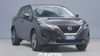 Usata Nissan Qashqai 158 CV (116 kW) 2023 Nero SUV