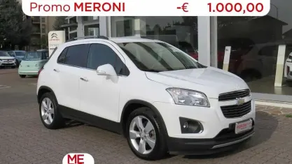 Begagnad Chevrolet Trax LTZ 140 HK (102 kW) 2014 Vit SUV