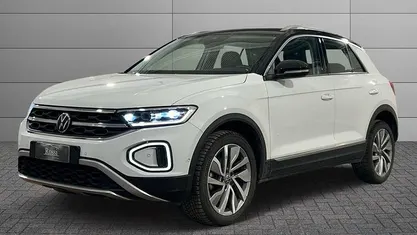 Usata VW T-Roc Style 116 CV (85 kW) 2022 Bianco SUV