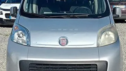 Usata Fiat Fiorino 75 CV (55 kW) 2012 Grigio Monovolume