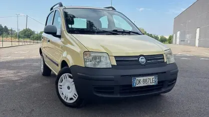 Usata Fiat Panda Dynamic 60 CV (44 kW) 2007 Giallo Utilitaria