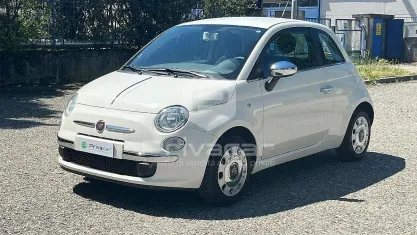 Usata Fiat 500 Pop Star 69 CV (50 kW) 2012 Bianco Utilitaria