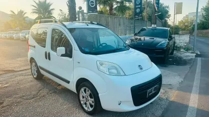 Usata Fiat Qubo Dynamic 70 CV (51 kW) 2013 Bianco Monovolume