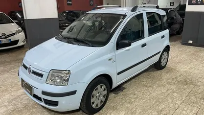 Blu Usata 2010 Fiat Panda Emotion Due volumi | 3799 € (Buon prezzo)