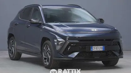 Occasion Hyundai Kona N Line 101 ch (74 kW) 2025 Bleue SUV