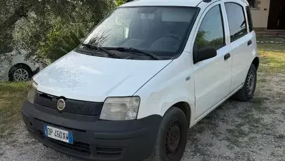 Usata Fiat Panda Active 69 CV (50 kW) 2006 Bianco Utilitaria