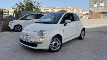 Usata Fiat 500 Lounge 85 CV (62 kW) 2012 Bianco Berlina