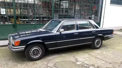 Usata Mercedes 280 SE 156 CV (114 kW) 1970 Bluazzurro Berlina