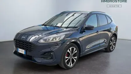 Usata Ford Kuga ST-Line 190 CV (139 kW) 2023 Blu blazer SUV