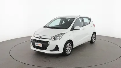 Usata Hyundai i10 67 CV (49 kW) 2017 Bianco Utilitaria