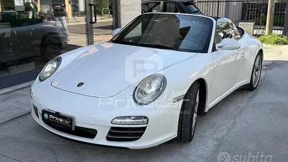 Usata Porsche 911 Carrera 4S Cabriolet 385 CV (283 kW) 2011 Cabrio