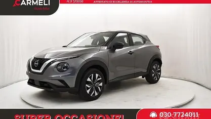 Nuova Nissan Juke Acenta 114 CV (83 kW) 2025 Dark metal grey SUV