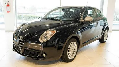 Usata Alfa Romeo MiTo Progression 79 CV (58 kW) 2015 Nero Utilitaria